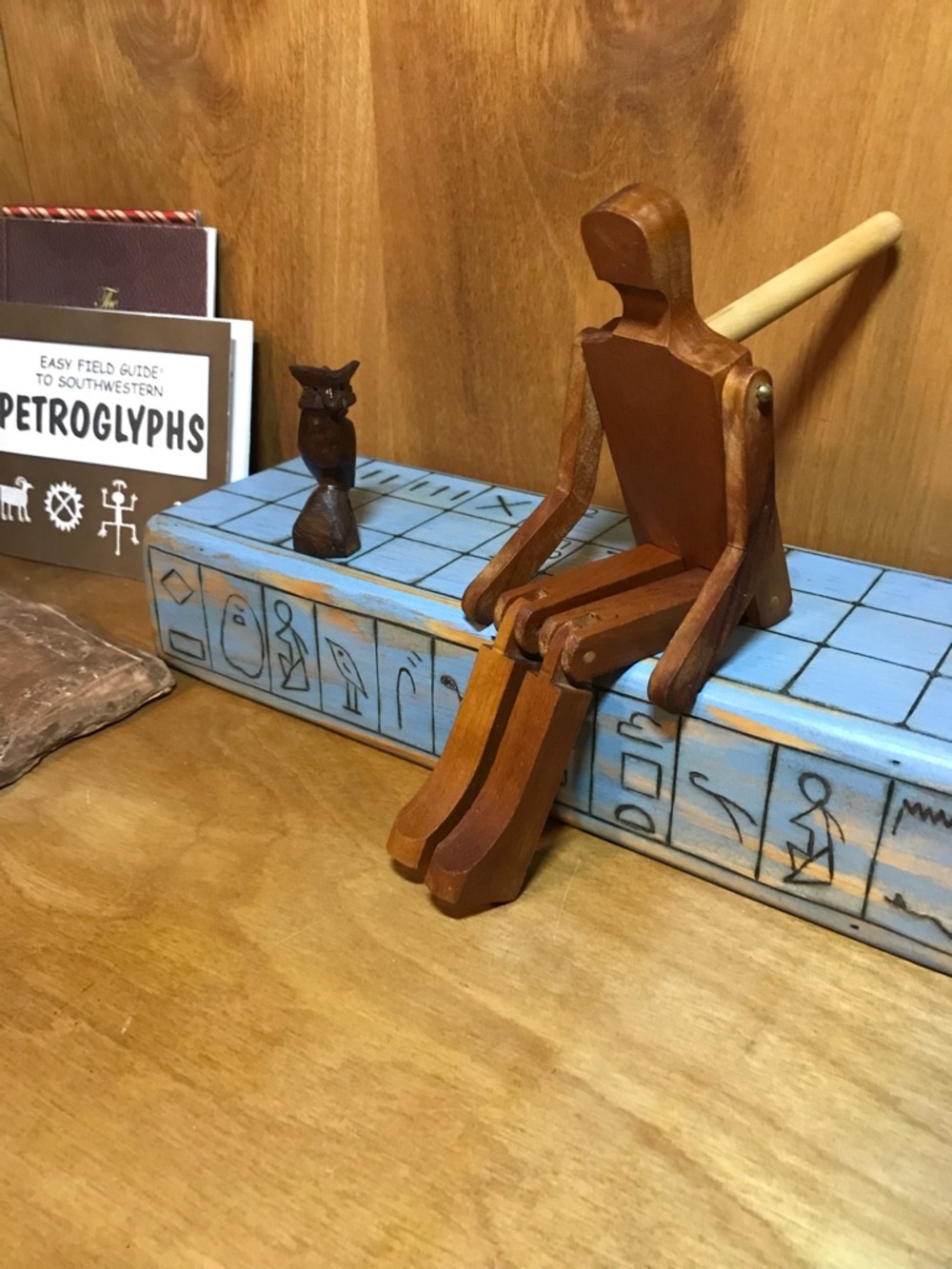 Limber Jack Folk Art Wooden Dancing Toy
